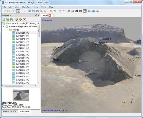 Agisoft PhotoScan Professional, Slovenija