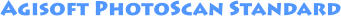 Agisoft Photoscan Standard