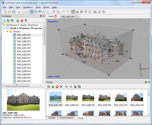 Agisoft PhotoScan Standard